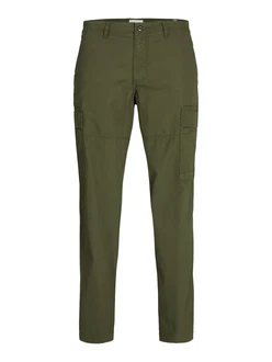 JACK & JONES Hose 'BILL' oliv JACK & JONES Hose 'BILL' oliv