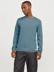 Jack & Jones Pullover cyanblau