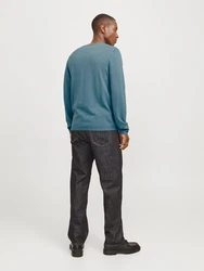 Jack & Jones Pullover cyanblau