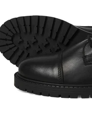 JACK & JONES Boots schwarz