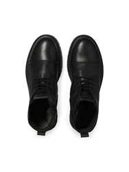 JACK & JONES Boots schwarz