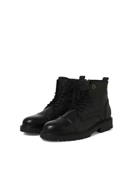 JACK & JONES Boots schwarz