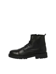 JACK & JONES Boots schwarz