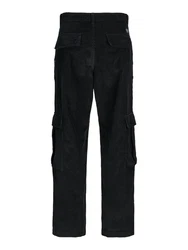 JACK & JONES Hose Cargohose schwarz