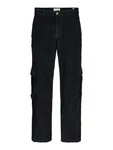 JACK & JONES Hose Cargohose schwarz
