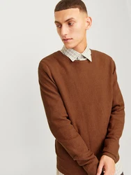 JACK & JONES Pullover JJECooper braun