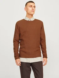 JACK & JONES Pullover JJECooper braun
