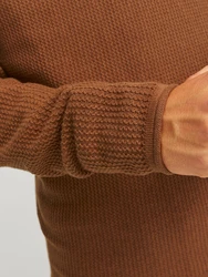 JACK & JONES Pullover JJECooper braun
