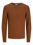 JACK & JONES Pullover JJECooper braun