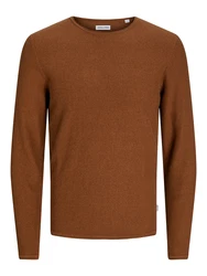 JACK & JONES Pullover JJECooper braun