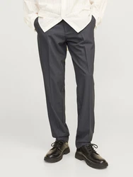 JACK & JONES Hose JPSTAce Leo nachtblau/dunkelgrau