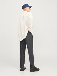 JACK & JONES Hose JPSTAce Leo nachtblau/dunkelgrau