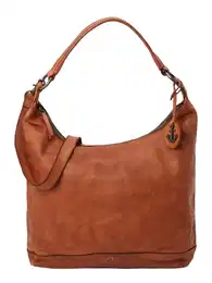 Taška přes rameno 'Emmy' koňaková