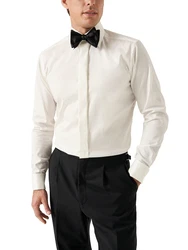 ETON Hemd wollweiß