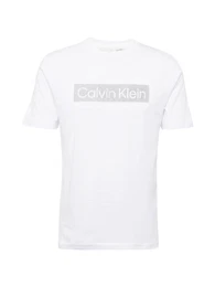 T-Shirt grau / wei