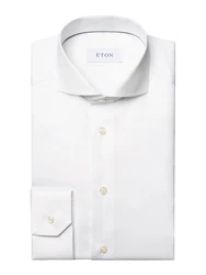 Eton Hemd Langarmhemd wei