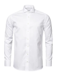 Eton Hemd Langarmhemd wei