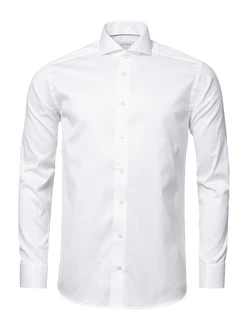 Eton Hemd Langarmhemd wei