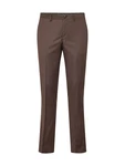 Jack & Jones Bügelfaltenhose Solaris dunkelbraun