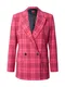 HUGO Blazer 'Akesi'  temno siva / svetlo roza