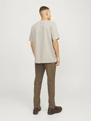 Jack & Jones T-Shirt JPRArchie JPRBLUARCHIE (1-tlg) kitt/rot/wei