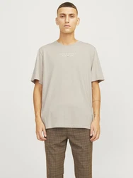 Jack & Jones T-Shirt JPRArchie JPRBLUARCHIE (1-tlg) kitt/rot/wei