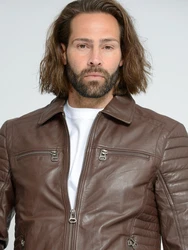 Maze Jacke William schoko
