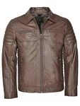 Maze Jacke William schoko