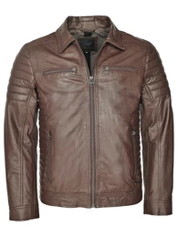 Jacke 'William' schoko