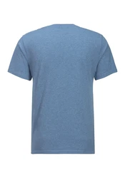 LEVI'S T-Shirt 'Housemark V Neck Tee' 'Original HM' 'Original' opal / rot