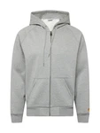 Carhartt WIP Sweatjacke Chase grau