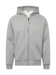 Carhartt WIP Sweatjacke Chase grau