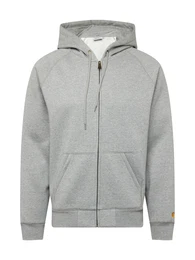 Sweatjacke 'Chase' grau
