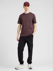 BOSS T-Shirt 'Thompson 01' weinrot