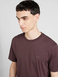 BOSS T-Shirt 'Thompson 01' weinrot