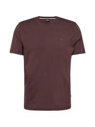 T-Shirt 'Thompson 01' weinrot