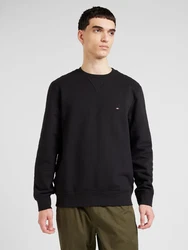 TOMMY HILFIGER Sweatshirt 'Essential' schwarz