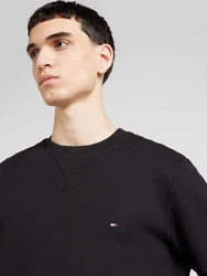 TOMMY HILFIGER Sweatshirt 'Essential' schwarz