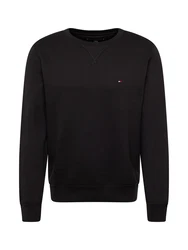 TOMMY HILFIGER Sweatshirt 'Essential' schwarz