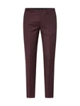 Jack & Jones Bügelfaltenhose Solaris weinrot