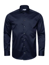 ETON Hemd navy