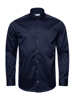 ETON Hemd navy