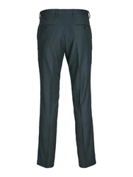 Jack & Jones Bügelfaltenhose Solaris dunkelgrün