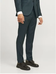 Jack & Jones Bügelfaltenhose Solaris dunkelgrün