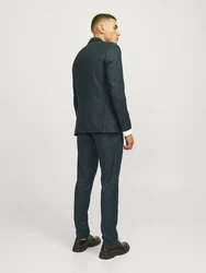 Jack & Jones Bügelfaltenhose Solaris dunkelgrün