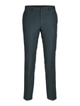 Jack & Jones Bügelfaltenhose Solaris dunkelgrün