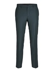 Jack & Jones Bügelfaltenhose Solaris dunkelgrün
