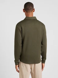 SELECTED HOMME Sweatjacke 'SLHEMANUEL SOFT FULL ZIP SWEAT NOOS' tanne
