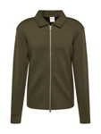 SELECTED HOMME Sweatjacke 'SLHEMANUEL SOFT FULL ZIP SWEAT NOOS' tanne