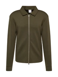 Sweatjacke tanne